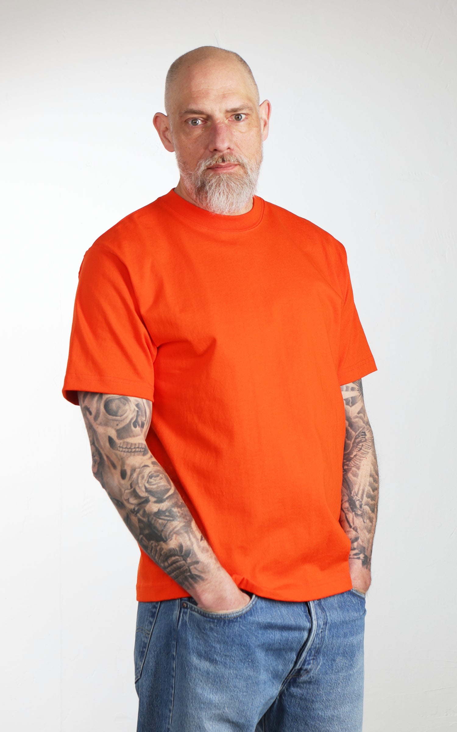 Camber USA #301 Heavyweight T-Shirt Burnt Orange