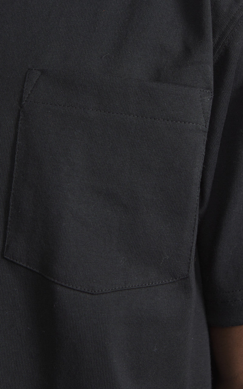 Camber USA #302 Heavyweight Pocket T-Shirt Black