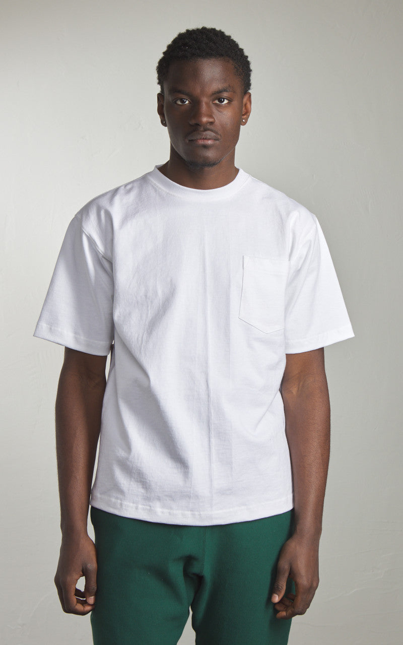 Camber USA #302 Heavyweight Pocket T-Shirt White