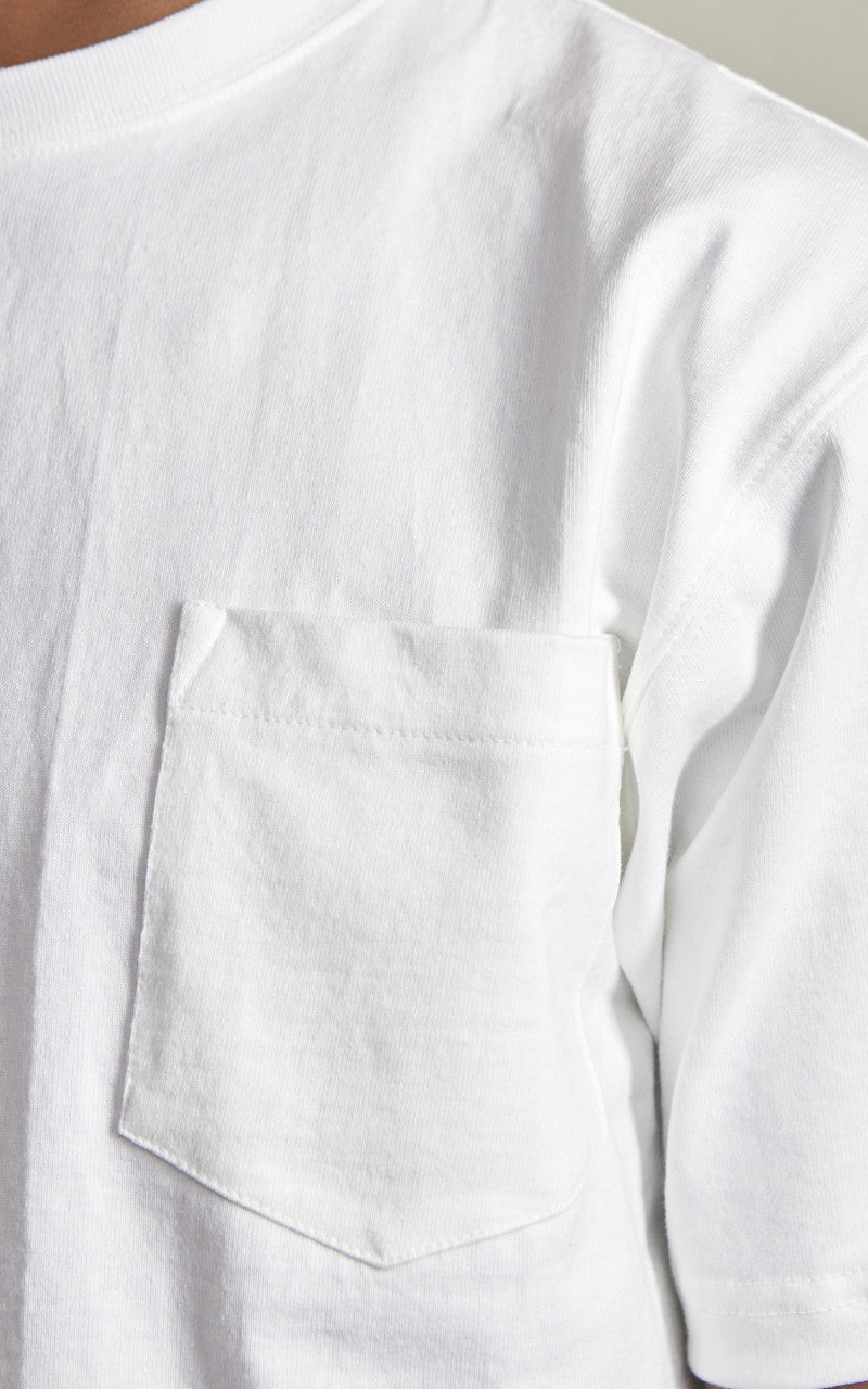 Camber USA #302 Heavyweight Pocket T-Shirt White
