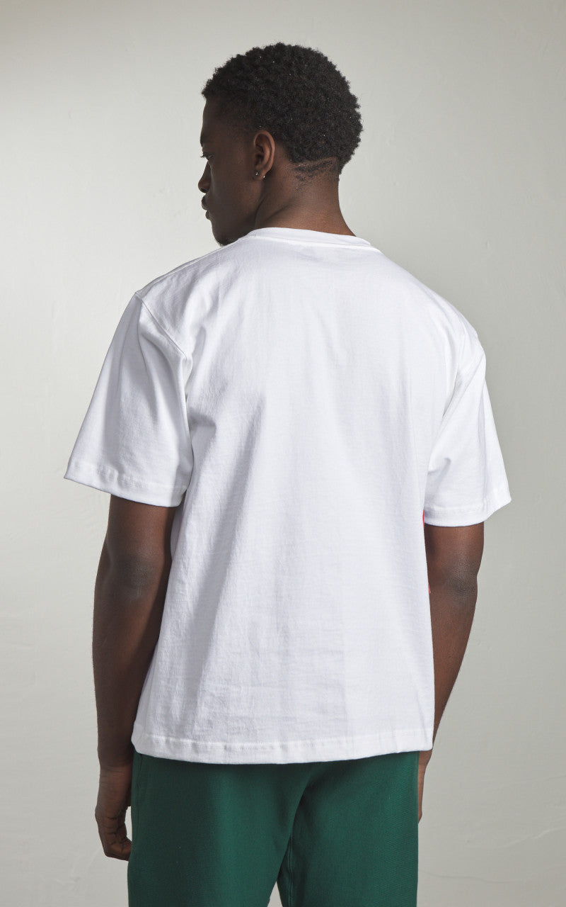 Camber USA #302 Heavyweight Pocket T-Shirt White