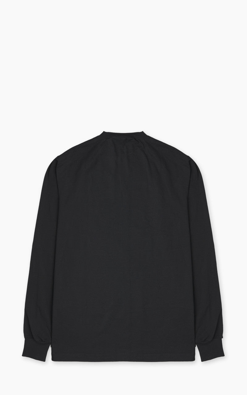 Camber USA #305 Heavyweight Longsleeve T-Shirt Black