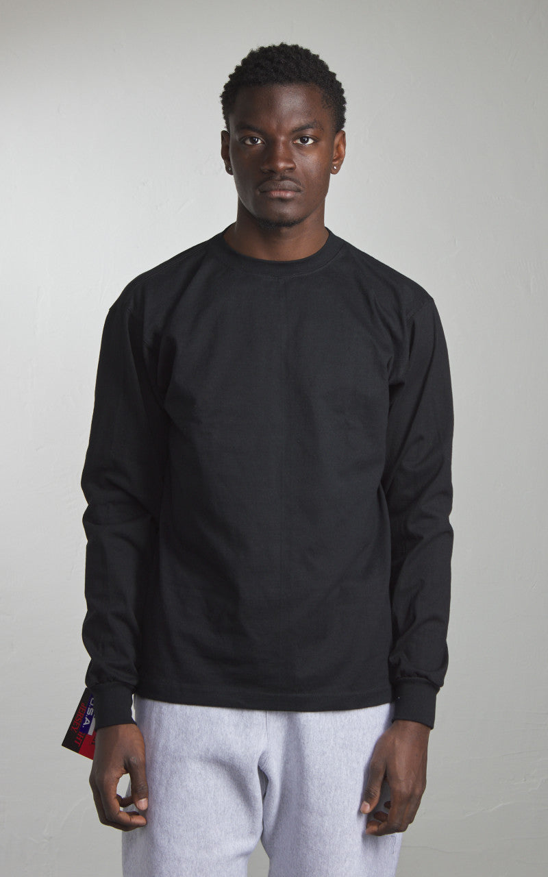 Camber USA #305 Heavyweight Longsleeve T-Shirt Black