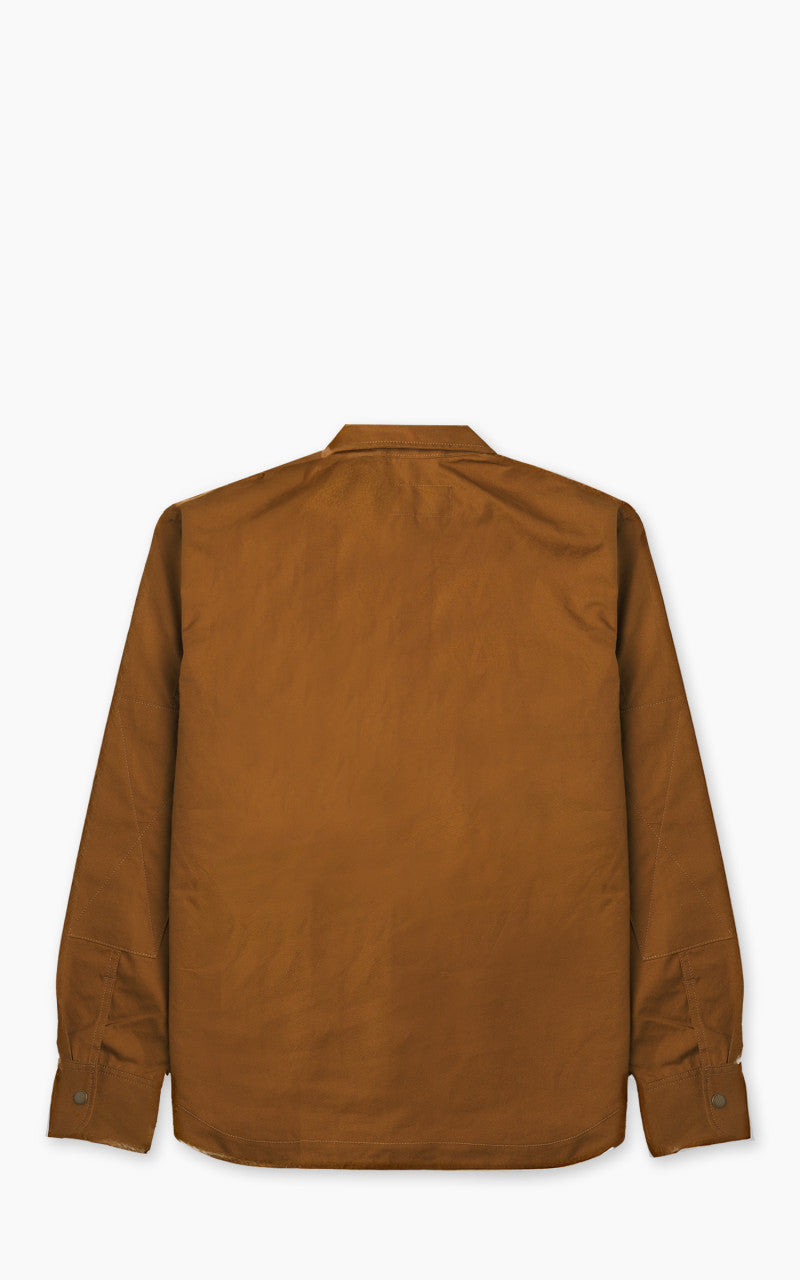 Rogue Territory Patrol Shirt Dry Waxed Canvas Gold