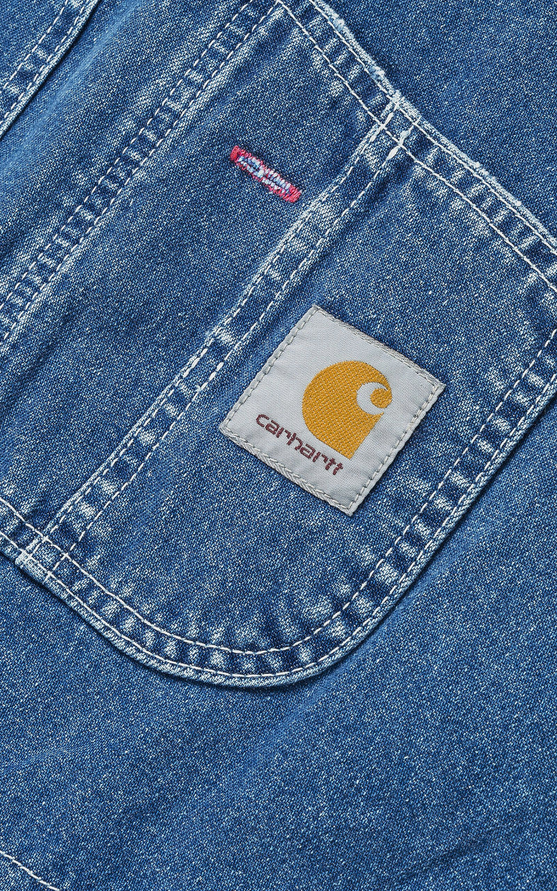 Carhartt WIP Bib Overall Norco Denim Blue Stone Washed