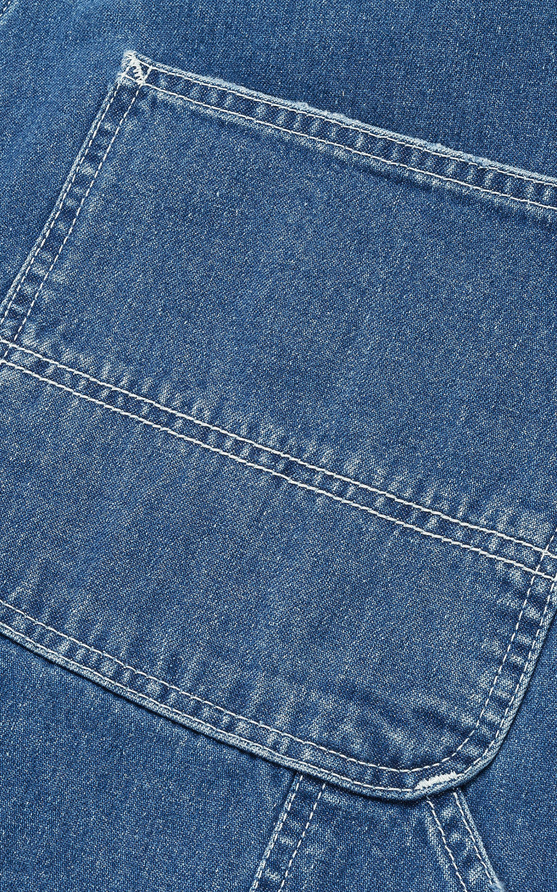 Carhartt WIP Bib Overall Norco Denim Blue Stone Washed