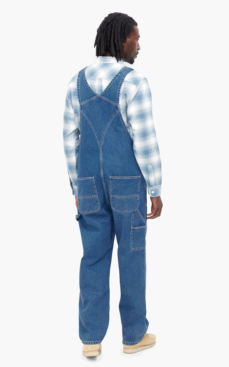 Carhartt WIP Bib Overall Norco Denim Blue Stone Washed