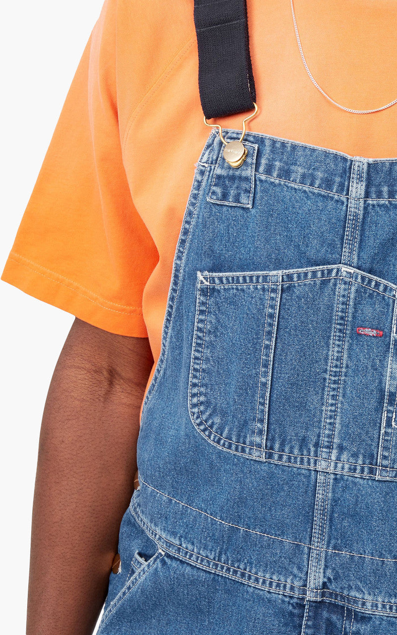 Carhartt WIP Bib Overall Norco Denim Blue Stone Washed