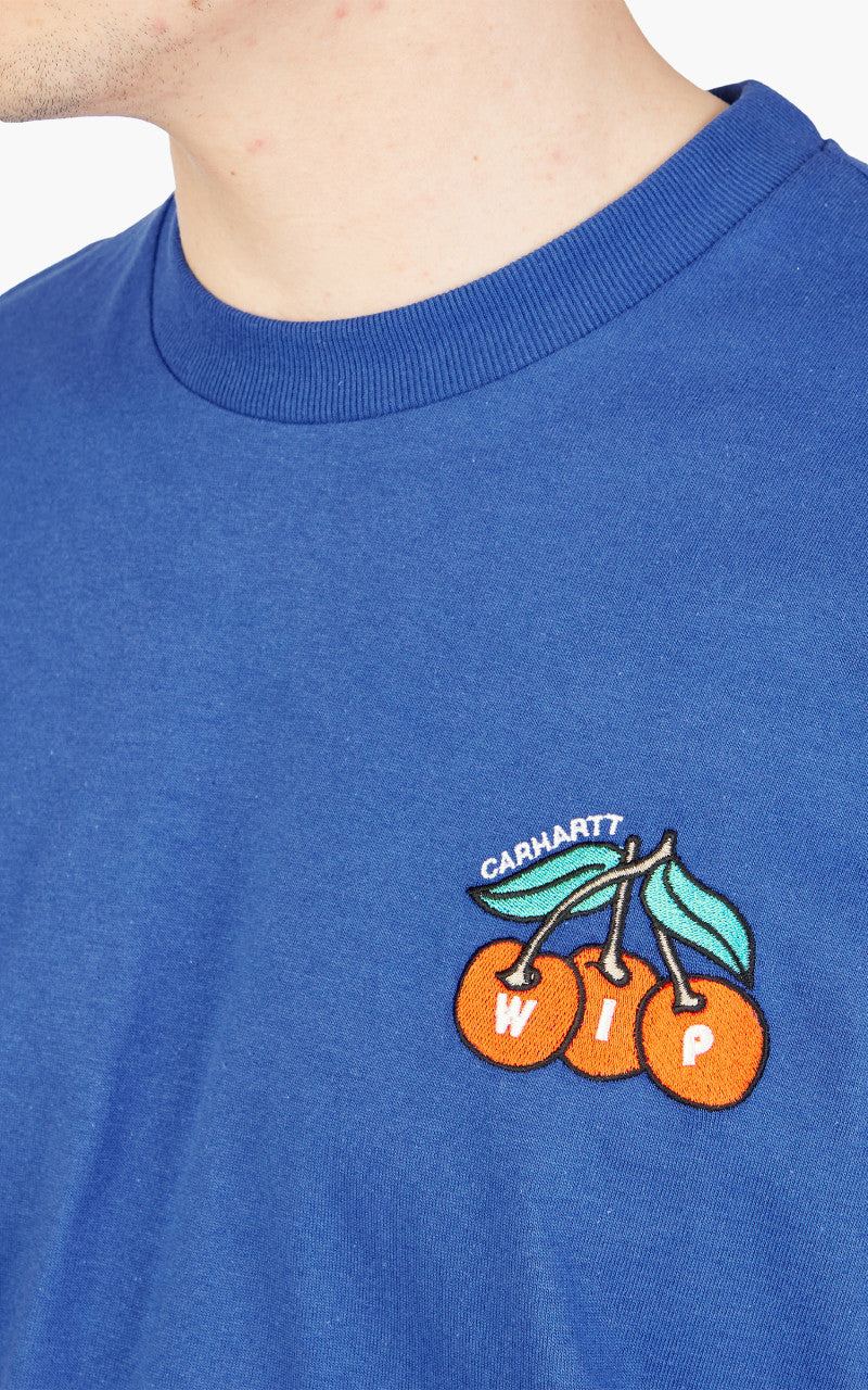 Carhartt WIP S/S Blush T-Shirt Lazurite