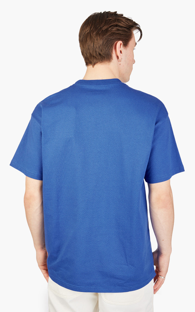 Carhartt WIP S/S Blush T-Shirt Lazurite