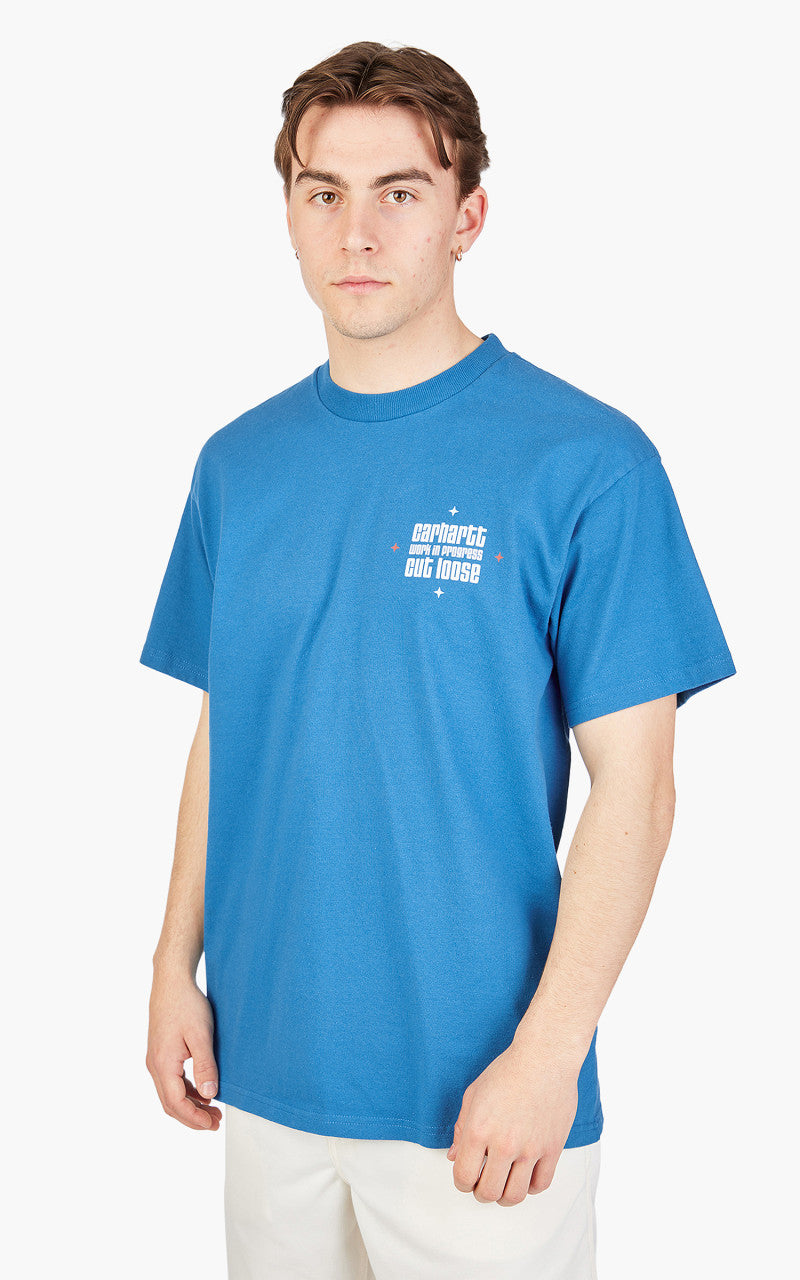 Carhartt WIP S/S Riders T-Shirt Amalfi Heavy Enyme Wash