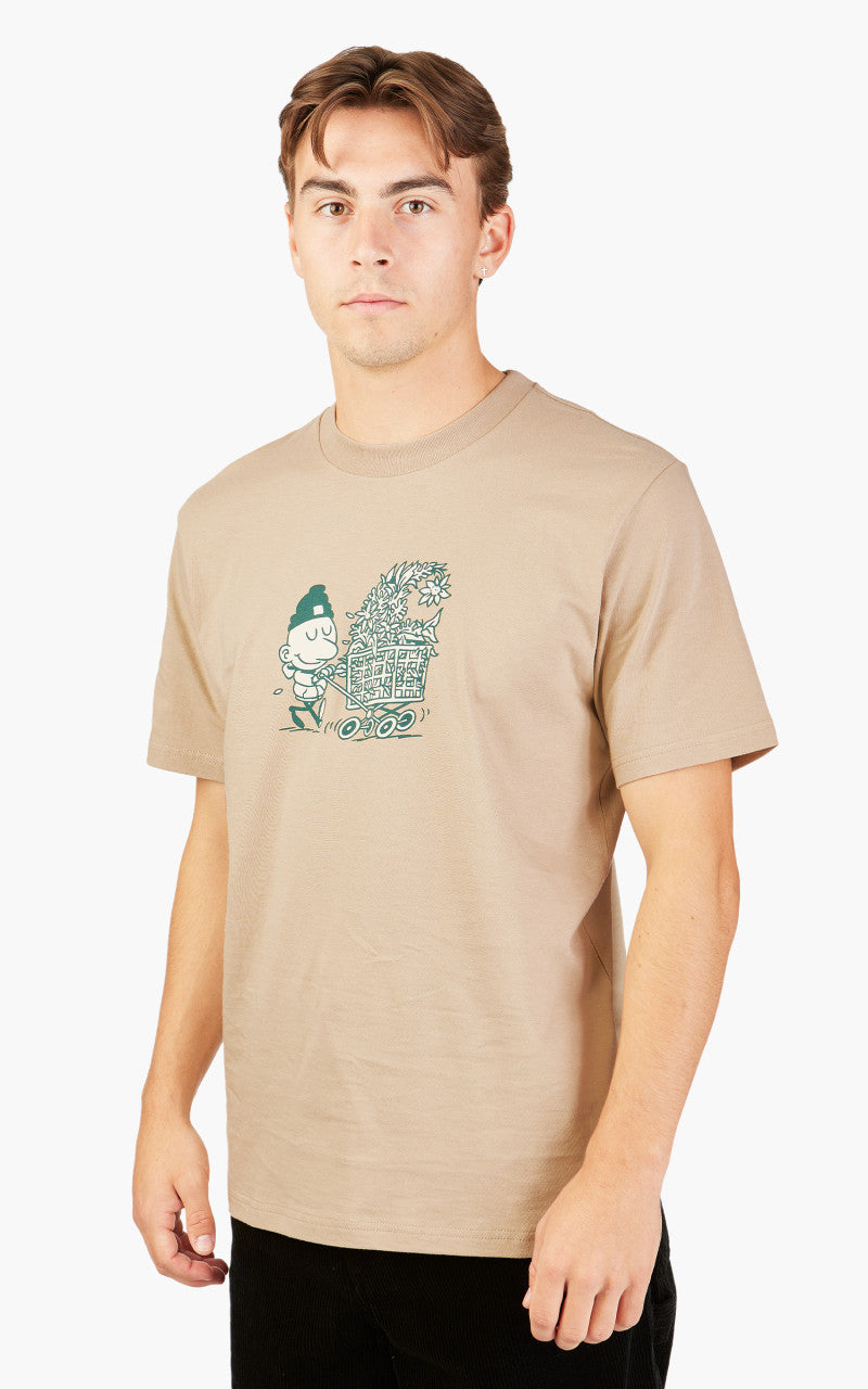 Carhartt WIP S/S Shopper T-Shirt Wall