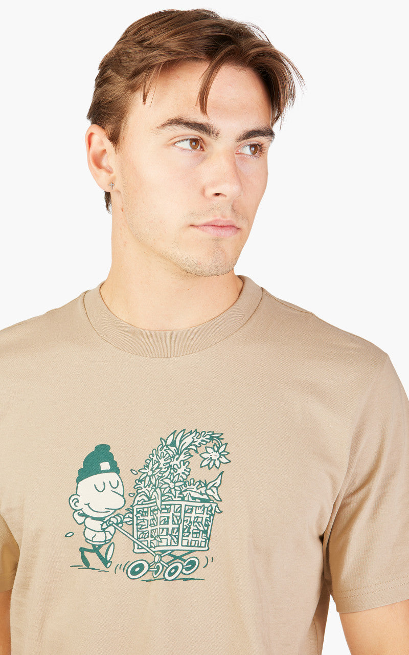 Carhartt WIP S/S Shopper T-Shirt Wall