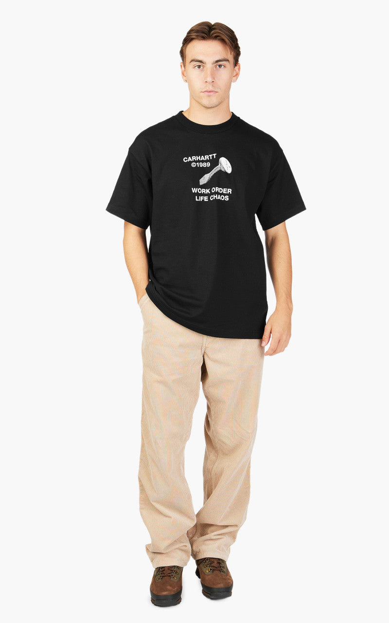 Carhartt WIP S/S Strange Screw T-Shirt Black