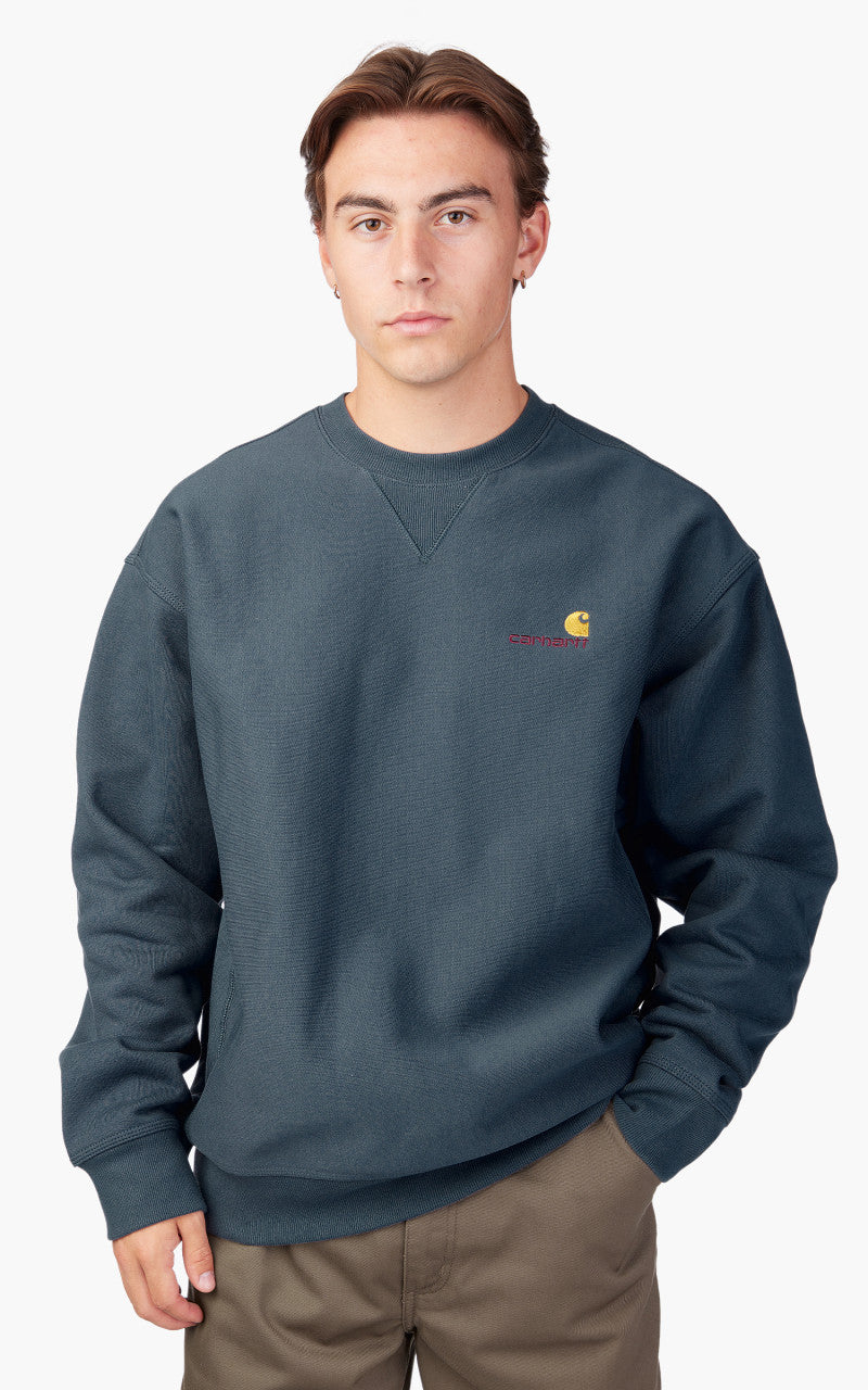 Carhartt WIP American Script Sweatshirt Ore