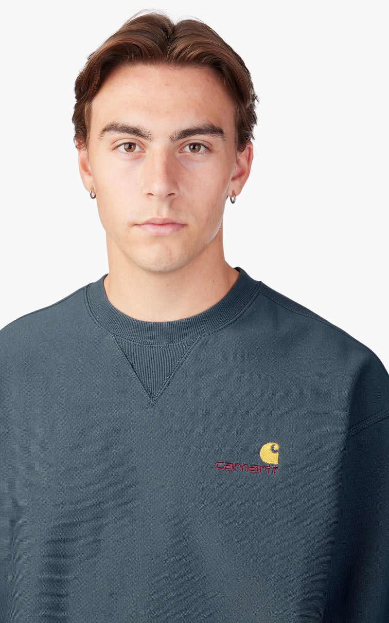 Carhartt WIP American Script Sweatshirt Ore