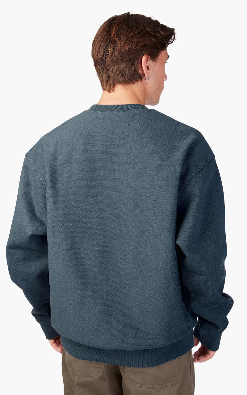 Carhartt WIP American Script Sweatshirt Ore