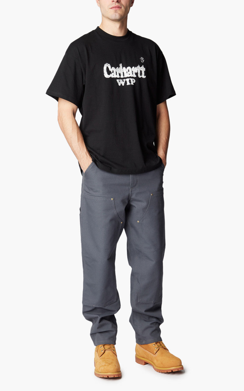 Carhartt WIP Double Knee Pant Dearborn Canvas Zeus Rigid