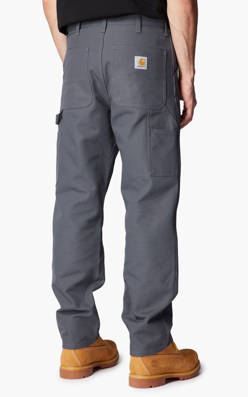 Carhartt WIP Double Knee Pant Dearborn Canvas Zeus Rigid