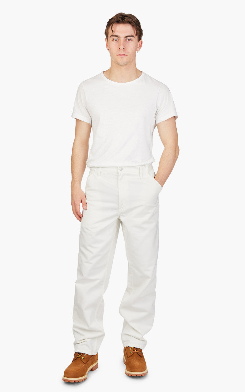 Carhartt WIP Simple Pant Denison Twill Rinsed Wax