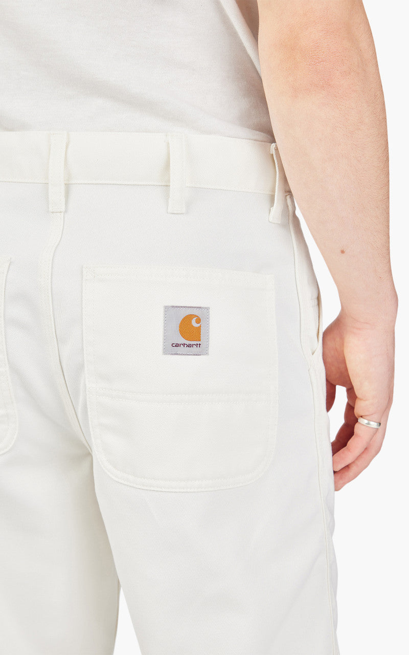 Carhartt WIP Simple Pant Denison Twill Rinsed Wax