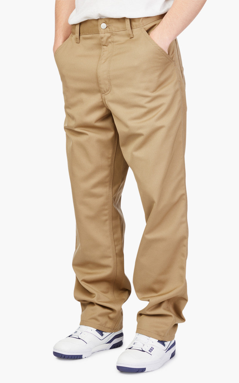 Carhartt WIP Simple Pant Denison Twill Rinsed Leather