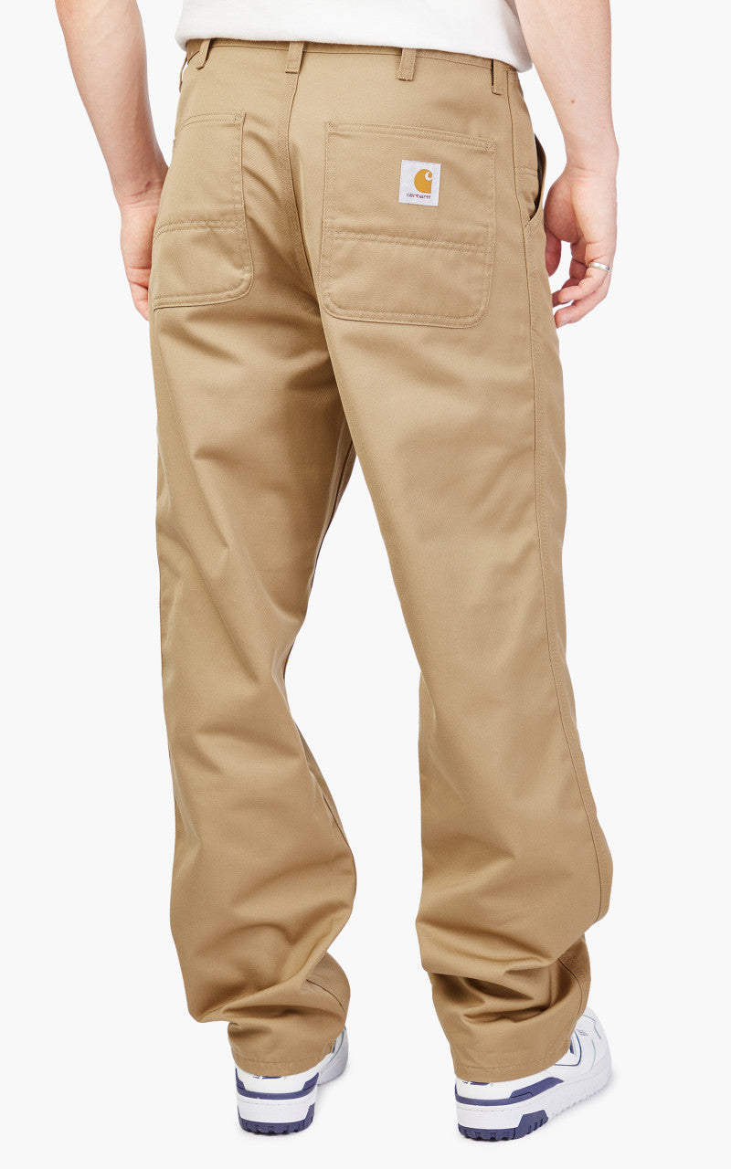 Carhartt WIP Simple Pant Denison Twill Rinsed Leather
