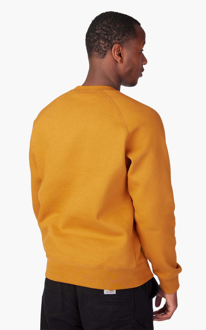 Carhartt WIP Chase Sweatshirt Buckthorn/Gold