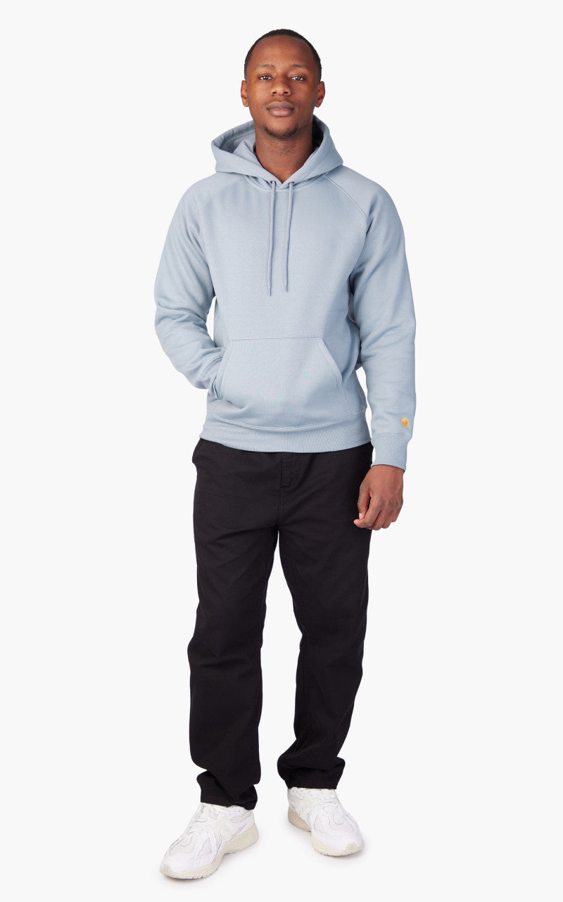 Carhartt WIP Hooded Chase Sweatshirt Mirror/Gold