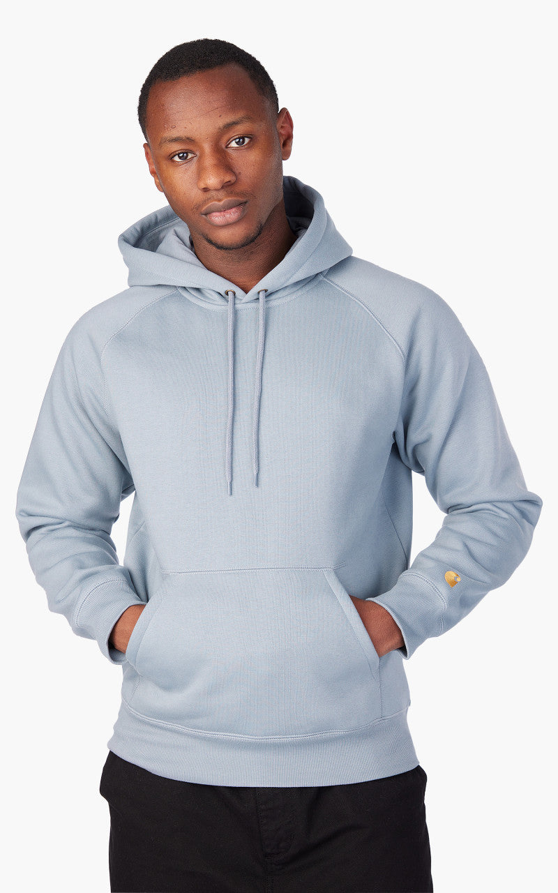 Carhartt WIP Hooded Chase Sweatshirt Mirror/Gold