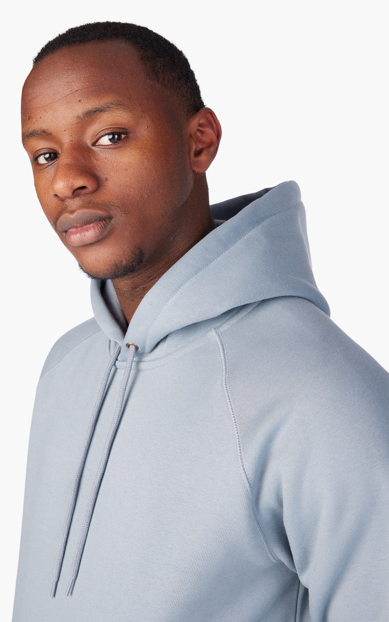 Carhartt WIP Hooded Chase Sweatshirt Mirror/Gold
