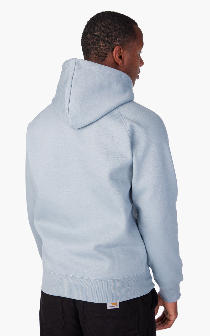 Carhartt WIP Hooded Chase Sweatshirt Mirror/Gold