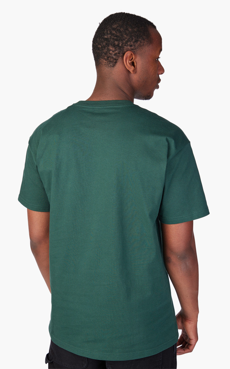 Carhartt WIP S/S Chase T-Shirt Discovery Green/Gold