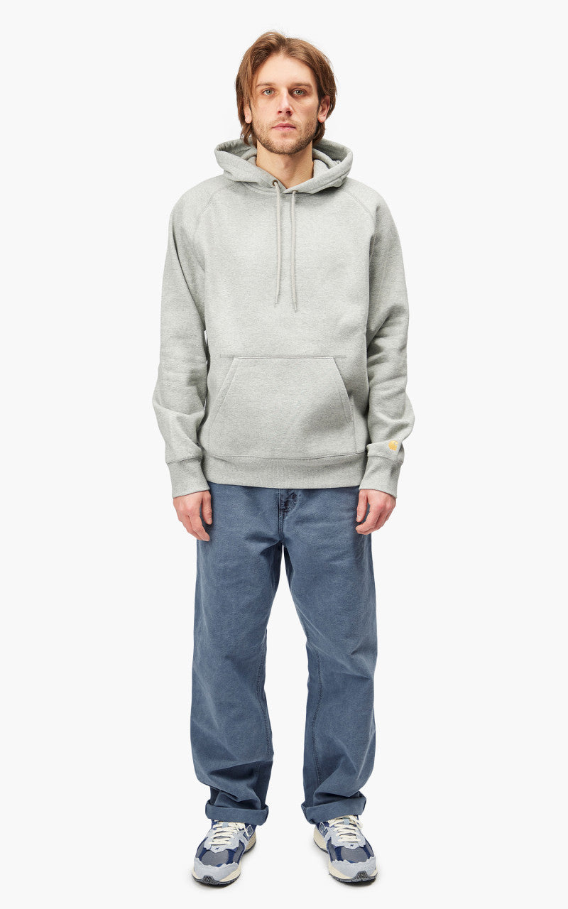 Carhartt WIP Single Knee Pant Dearborn Canvas Faded Storm Blue