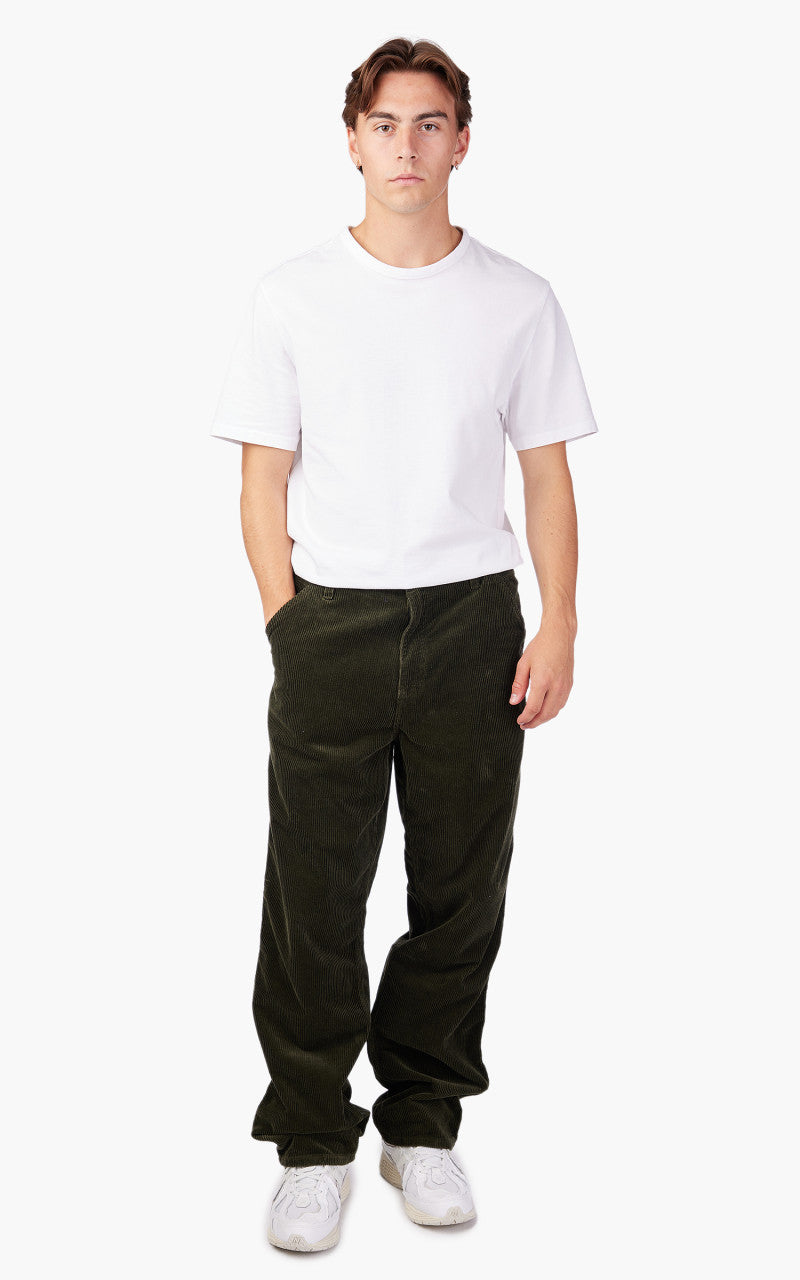 Carhartt WIP Simple Pant Coventry Corduroy Rinsed Plant
