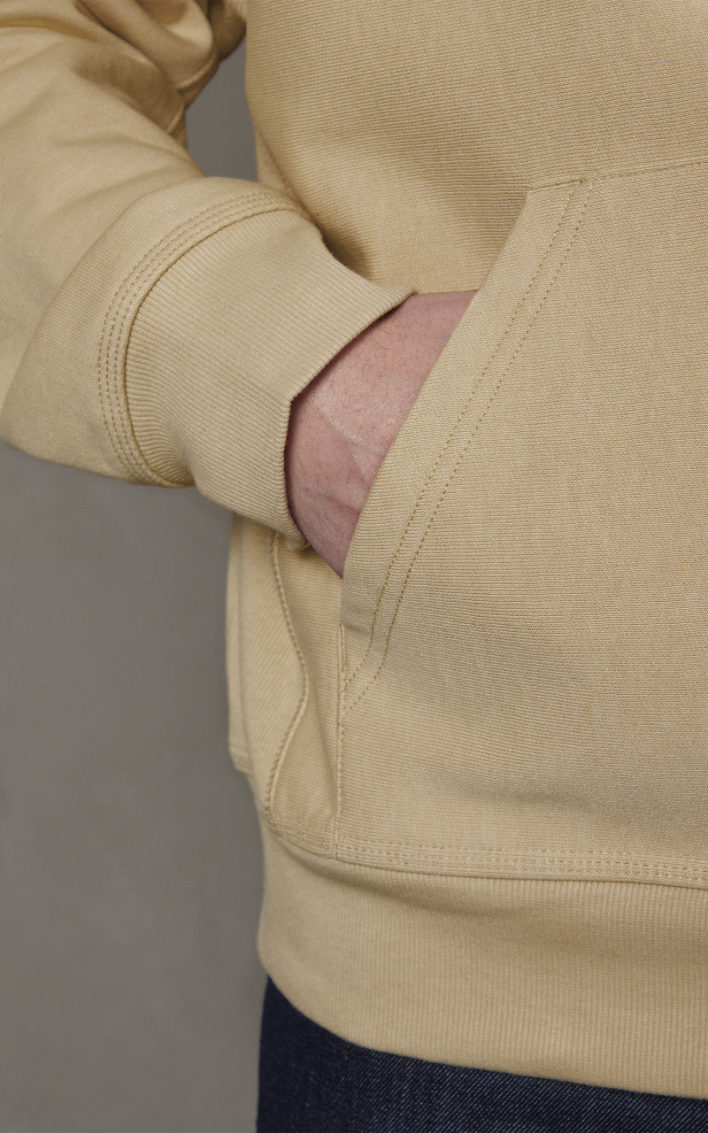 Carhartt WIP Hooded American Script Sweatshirt Rattan