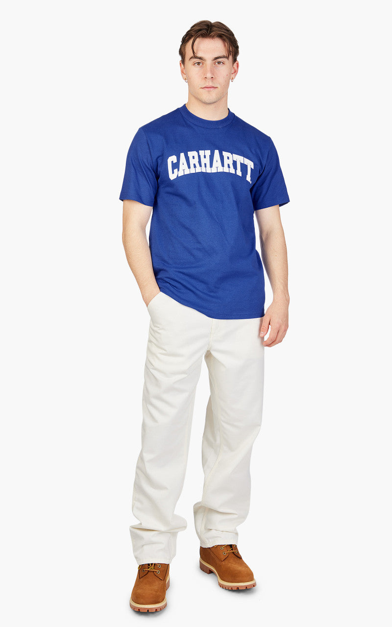 Carhartt WIP S/S University T-Shirt Lazurite