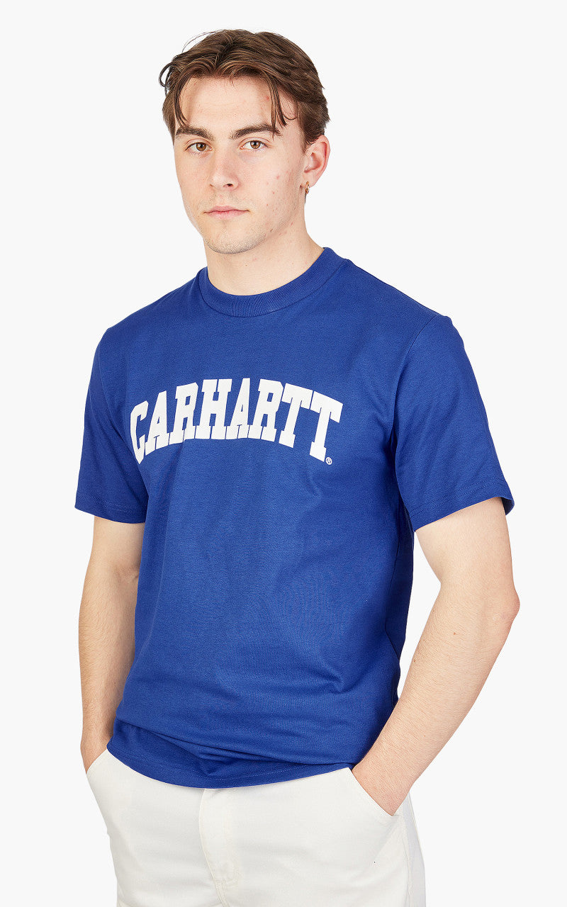 Carhartt WIP S/S University T-Shirt Lazurite