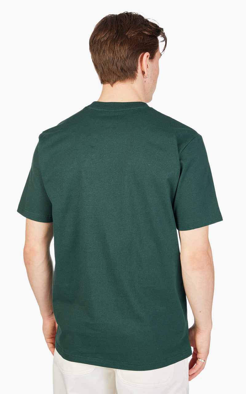 Carhartt WIP S/S University T-Shirt Botanic