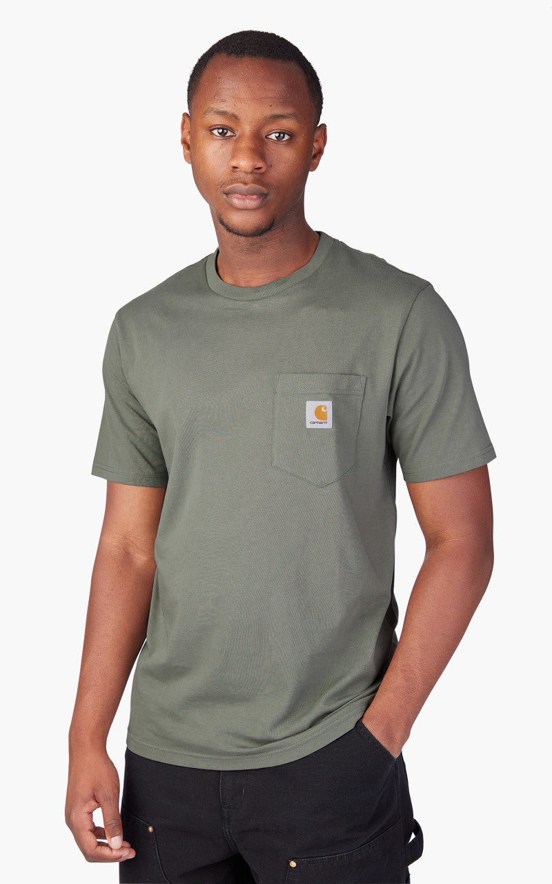 Carhartt WIP S/S Pocket T-Shirt Smoke Green