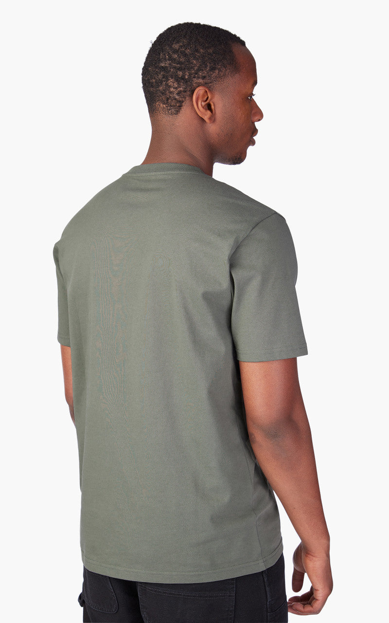 Carhartt WIP S/S Pocket T-Shirt Smoke Green