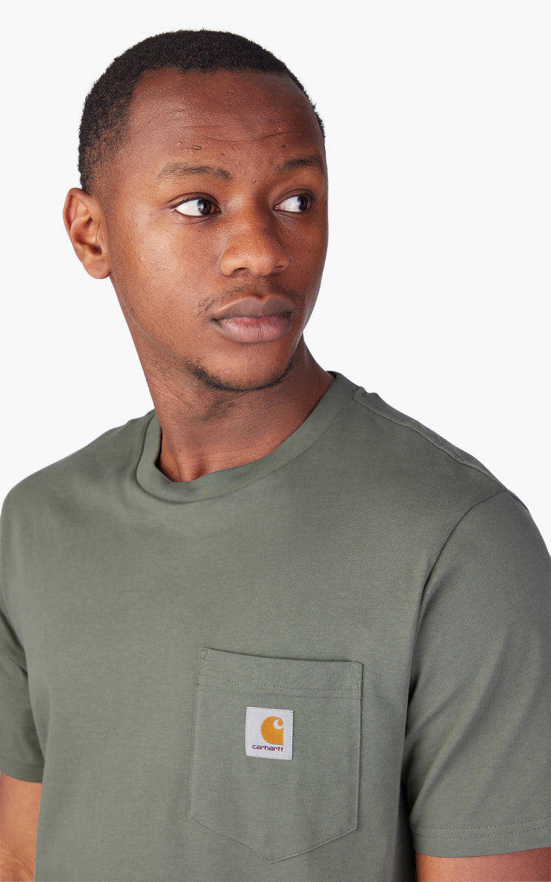 Carhartt WIP S/S Pocket T-Shirt Smoke Green