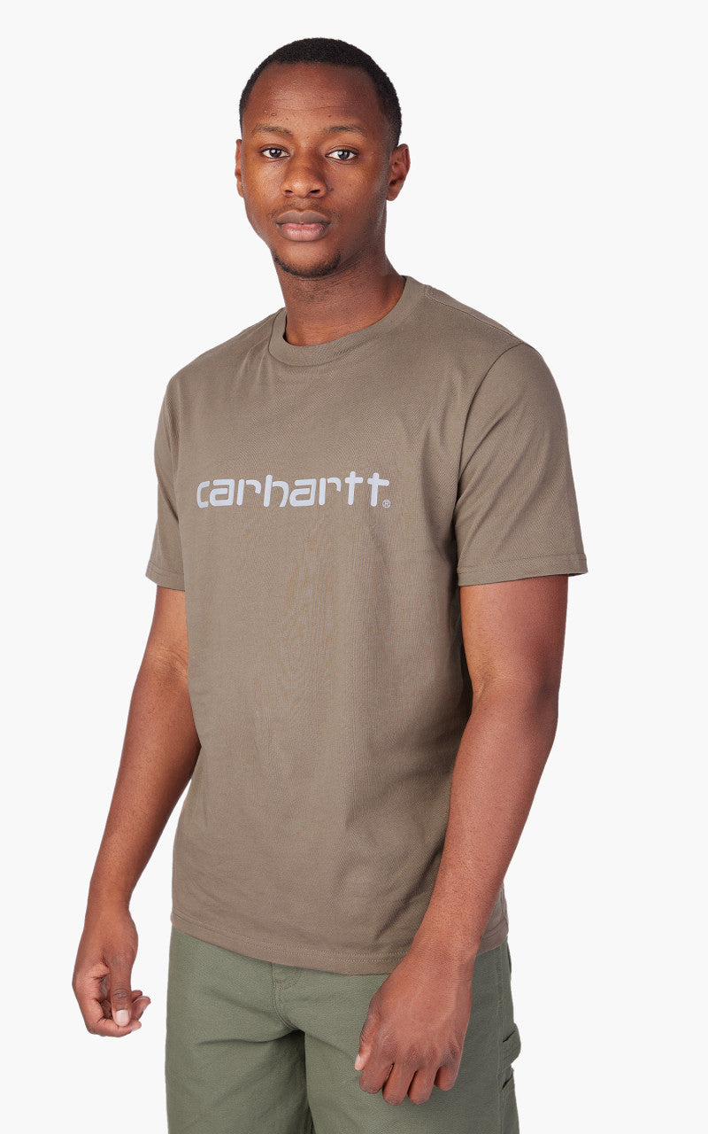 Carhartt WIP S/S Script T-Shirt Barista/Mirror