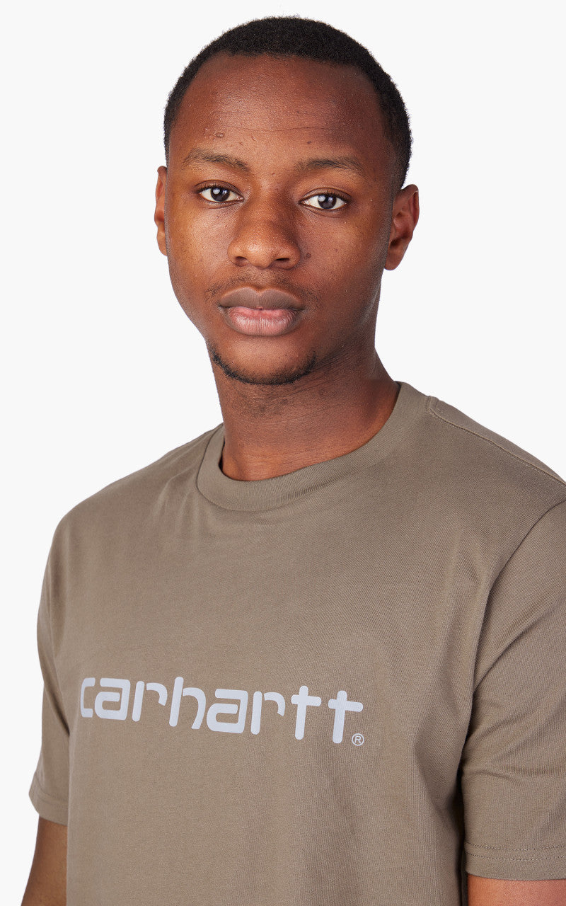 Carhartt WIP S/S Script T-Shirt Barista/Mirror