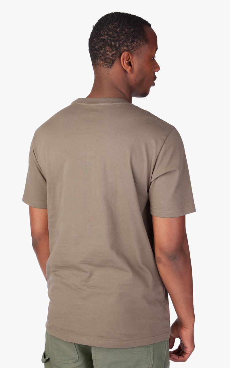 Carhartt WIP S/S Script T-Shirt Barista/Mirror