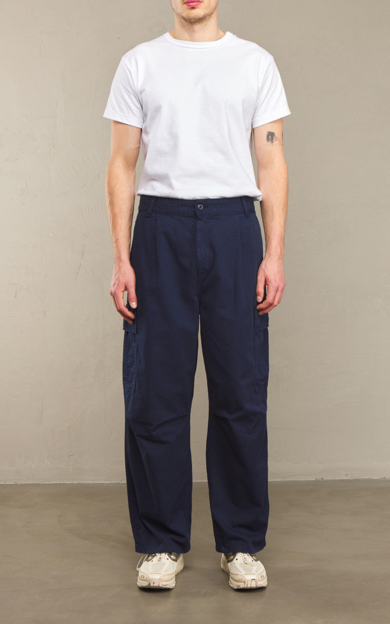 Carhartt WIP Cole Cargo Pant Moraga Twill Air Force Blue