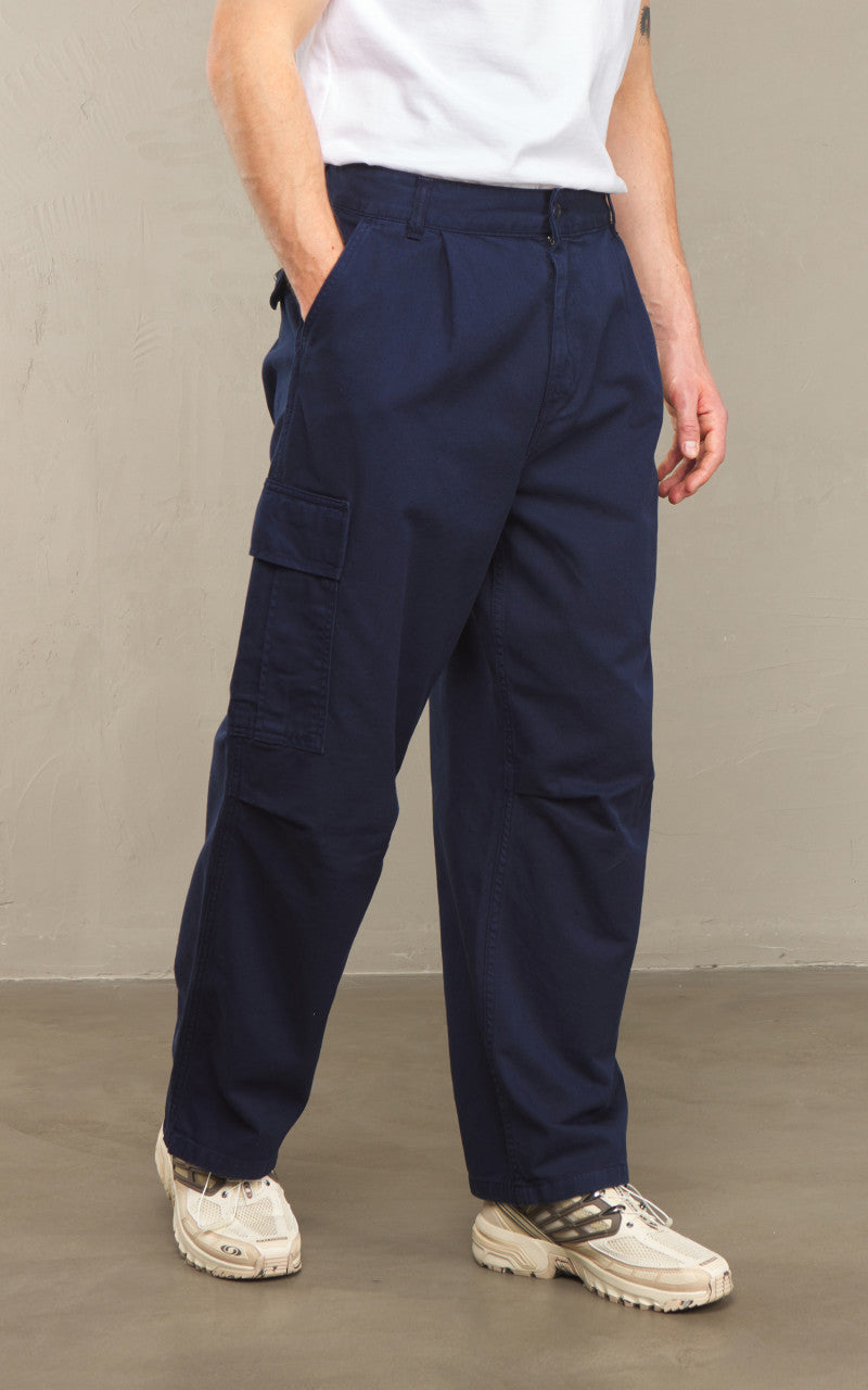Carhartt WIP Cole Cargo Pant Moraga Twill Air Force Blue