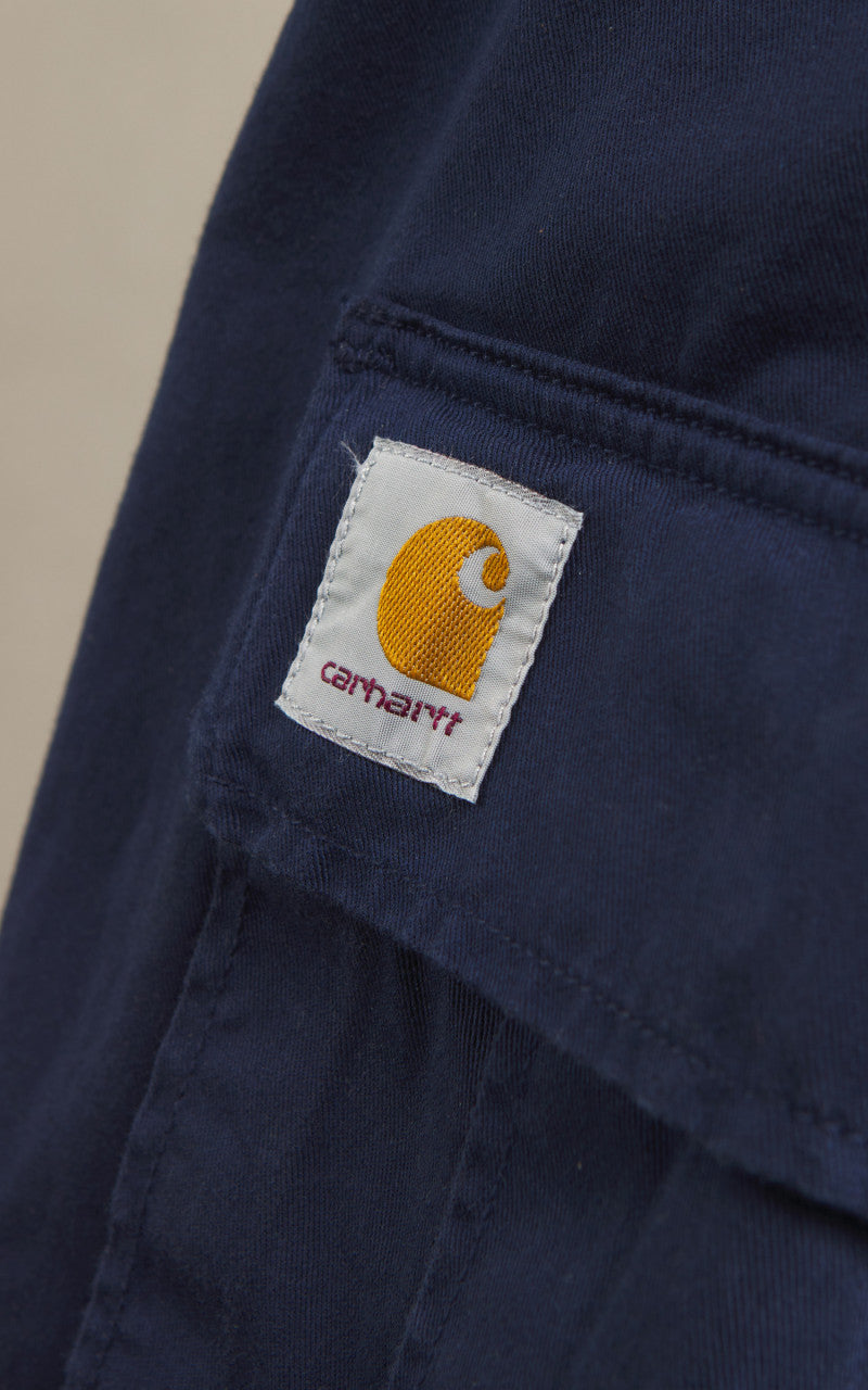 Carhartt WIP Cole Cargo Pant Moraga Twill Air Force Blue