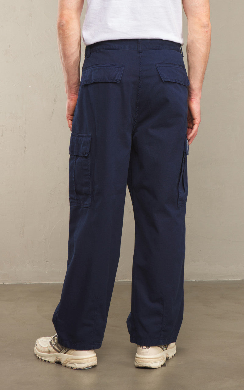 Carhartt WIP Cole Cargo Pant Moraga Twill Air Force Blue