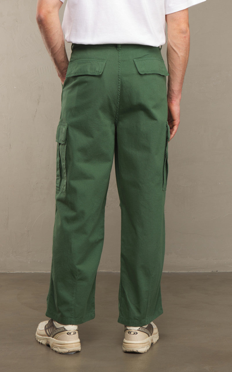 Carhartt WIP Cole Cargo Pant Moraga Twill Duck Green